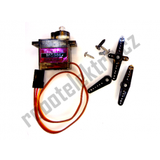 MG90S - mikroservo s kovovým převodem